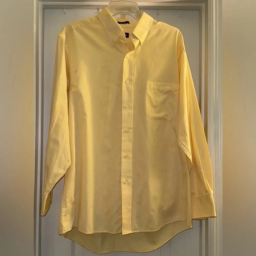Chaps Long Sleeve Button Down Shirt